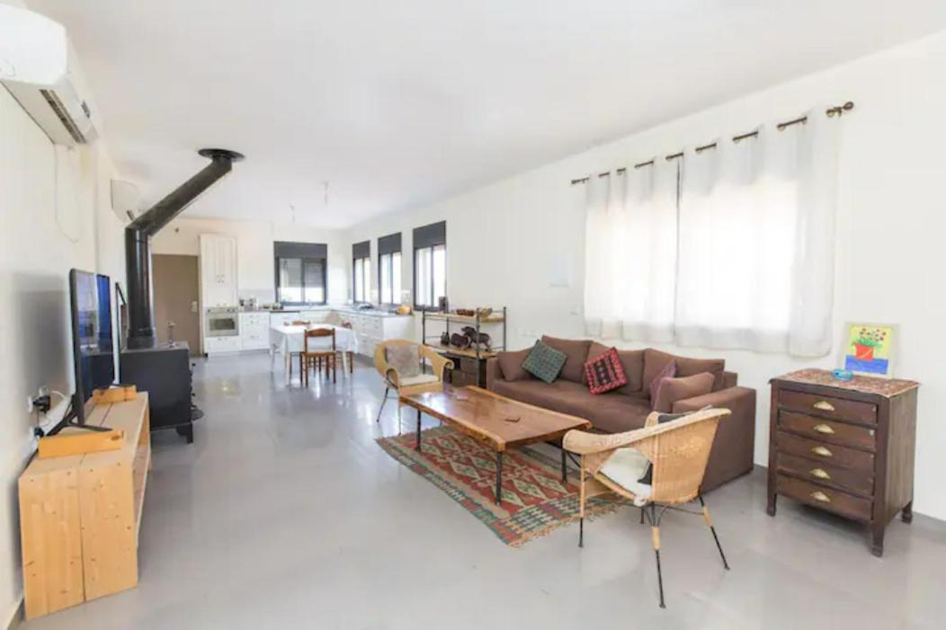 המקום של גיא Villa Sede Eli'ezer Exterior photo